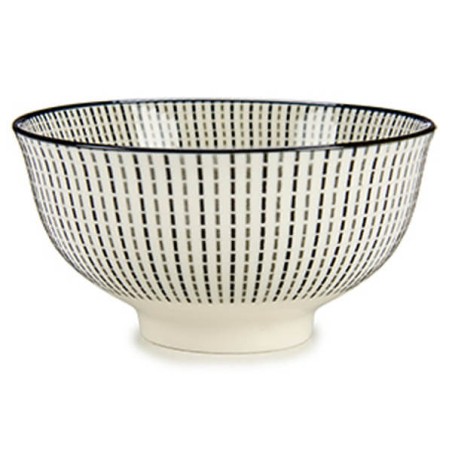 BOWL PORCELANA NEGRO 12CM