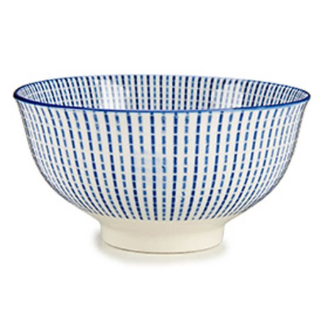 BOL MINI AZUL PORCELANA 