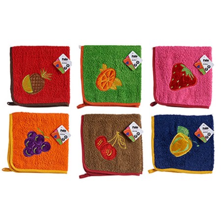 PAÑO COCINA 50X50CM RIBETE 