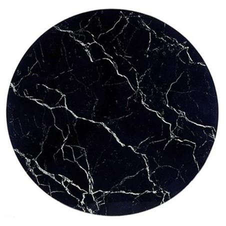 MESA AUXILIAR NEGRA MÁRMOL