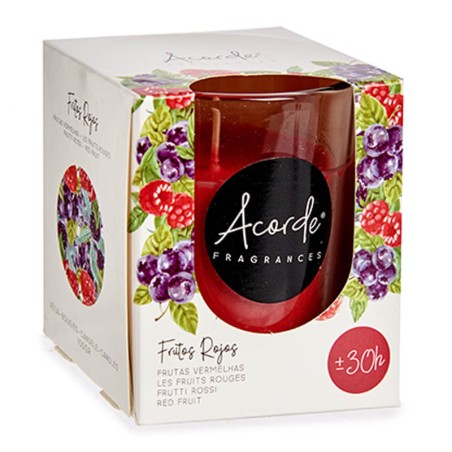 VELA FRUTOS ROJOS 30H 