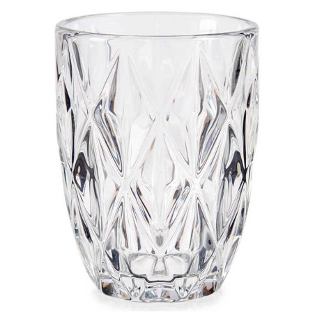 SET 6 VASOS 270ML DIAMANTE