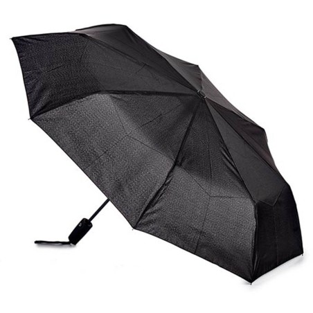 PARAGUAS NEGRO DOBLE AUTOMATICO 