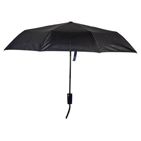PARAGUAS NEGRO DOBLE AUTOMATICO 
