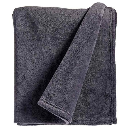 MANTA POLAR 125X150CM GRIS