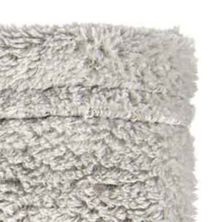 MANTA POLAR GRIS CLARO 125X150CM