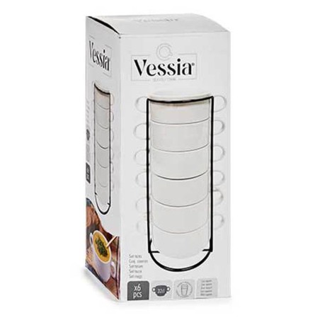 SET 6 TAZAS CONSOME 320ML