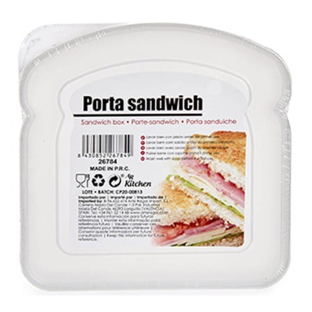 RECIPIENTE SANDWICH 