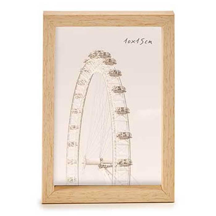 MARCO DE FOTOS 10X15 ACABADO MADERA