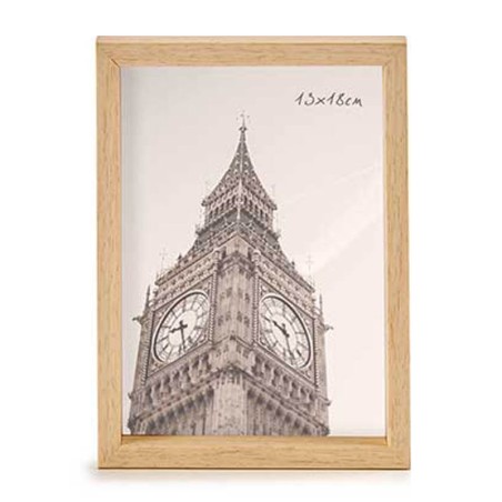 MARCO DE FOTOS 13X18CM ACABADO MADERA