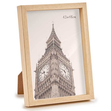 MARCO DE FOTOS 13X18CM ACABADO MADERA