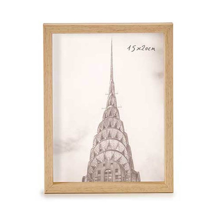 MARCO DE FOTOS 15X20CM ACABADO MADERA