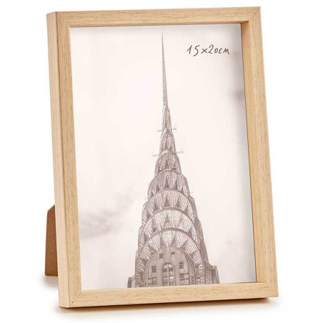 MARCO DE FOTOS 15X20CM ACABADO MADERA