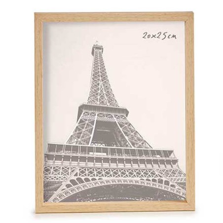 MARCO DE FOTOS 20X25CM ACABADO MADERA
