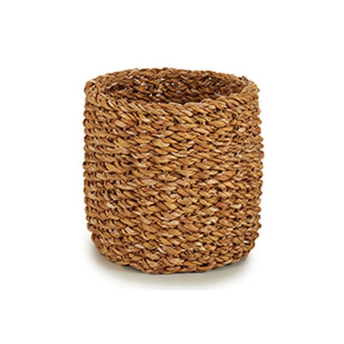CESTO REDONDO ESPARTO 16X16CM