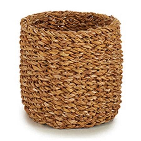 CESTO REDONDO ESPARTO 16X16CM