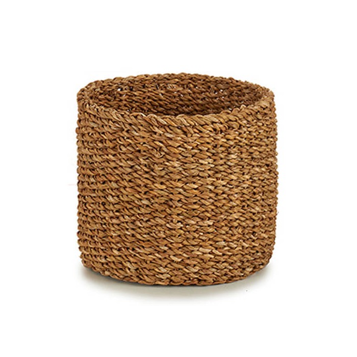 CESTO REDONDO ESPARTO 20X24CM