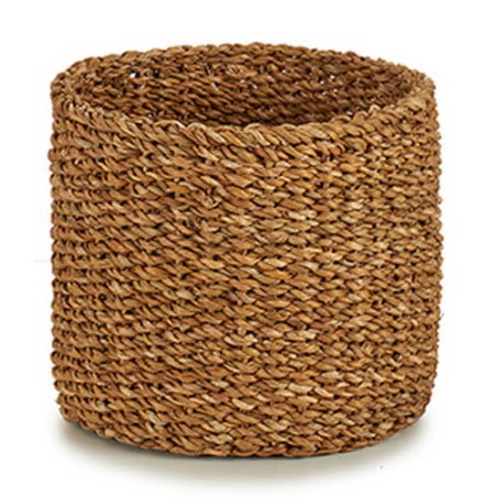 CESTO REDONDO ESPARTO 20X24CM