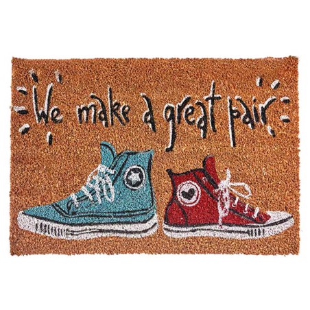 FELPUDO ZAPATILLAS 40X60CM 