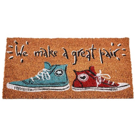 FELPUDO ZAPATILLAS 40X60CM 