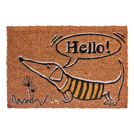 FELPUDO HELLO 40X60CM 