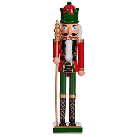 CASCANUECES 28CM ROJO VERDE 