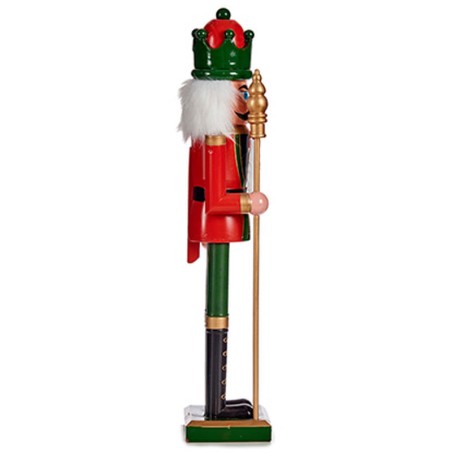 CASCANUECES 28CM ROJO VERDE 