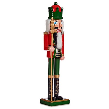 CASCANUECES 28CM ROJO VERDE 