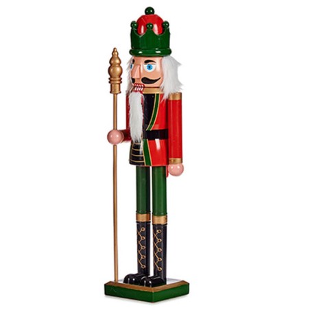 CASCANUECES 28CM ROJO VERDE 