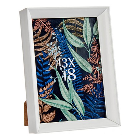 MARCO DE FOTOS BLANCO 13X18CM MOLDURA