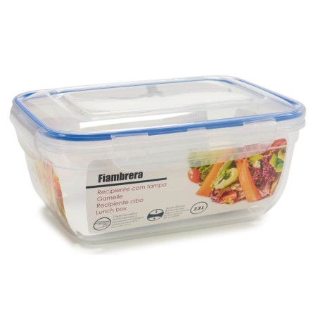 FIAMBRERA 2300ML RECTANGULAR 