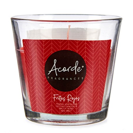 VELA FRUTOS ROJOS 28H