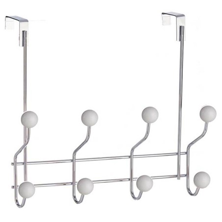 PERCHA PUERTA 8G BLANCO 