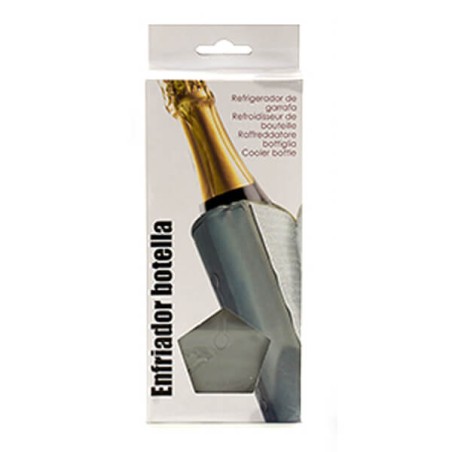 ENFRIADOR BOTELLA CHAMPAN GRIS