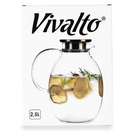 JARRA PARA AGUA 2,5L BOROSILICATO