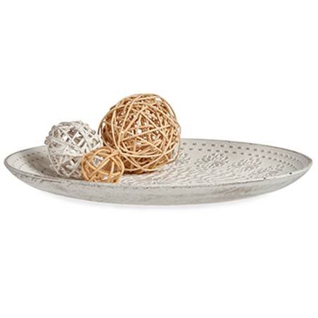 PLATO MADERA MANDALA 