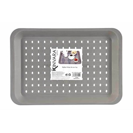 BANDEJA COCINA BLANCA/GRIS