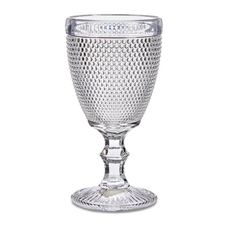 Copa de vino transparente - Puntos