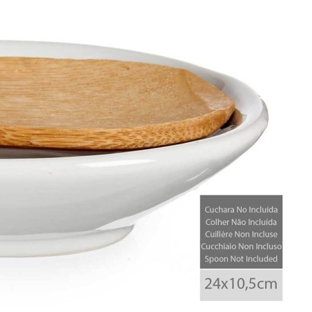 Reposa cucharas cerámica