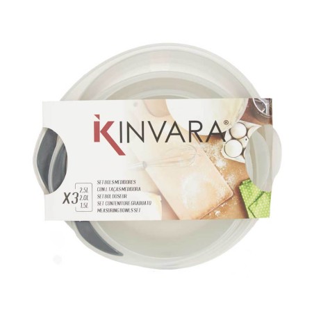 Boles de cocina 1,5/2/2,5 litros