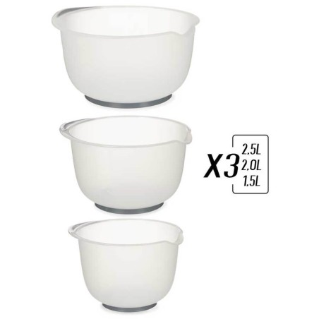 Boles de cocina 1,5/2/2,5 litros