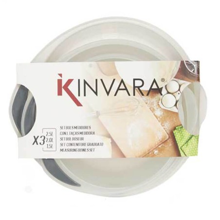 Boles de cocina 1,5/2/2,5 litros