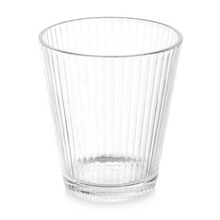 Vaso agua 375ml Rayas
