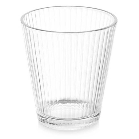 Vaso agua 375ml Rayas