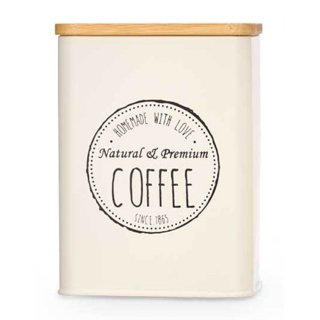 Tarro de cocina crema