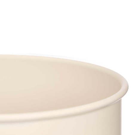 Portautensilios cocina crema