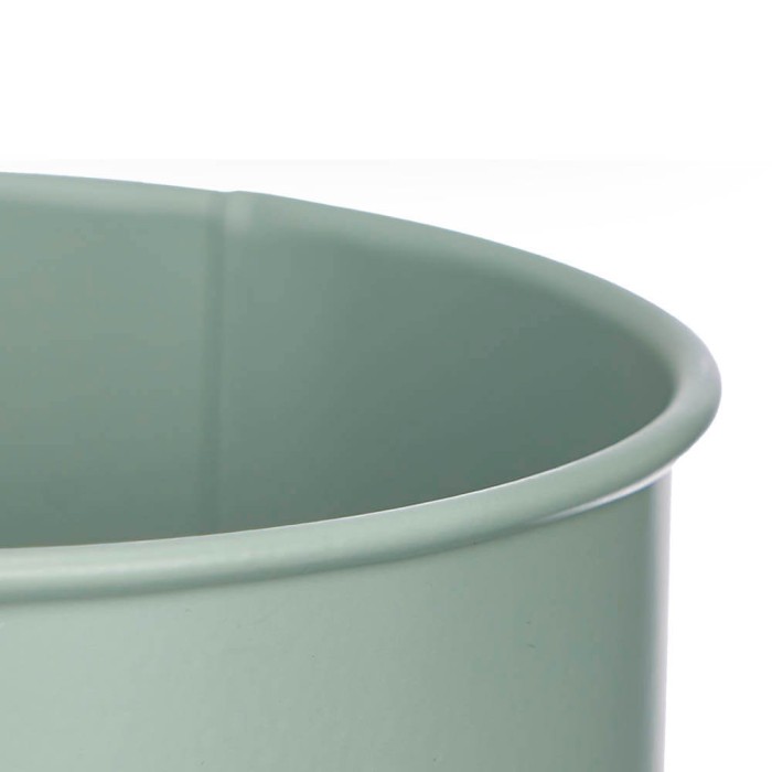 portautensilios de cocina verde