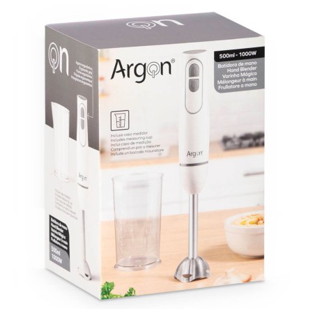 Batidora de mano con vaso 1000W