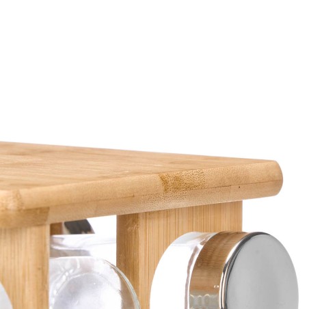 Especiero giratorio con 12 botes