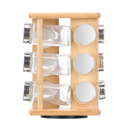 Especiero giratorio con 12 botes